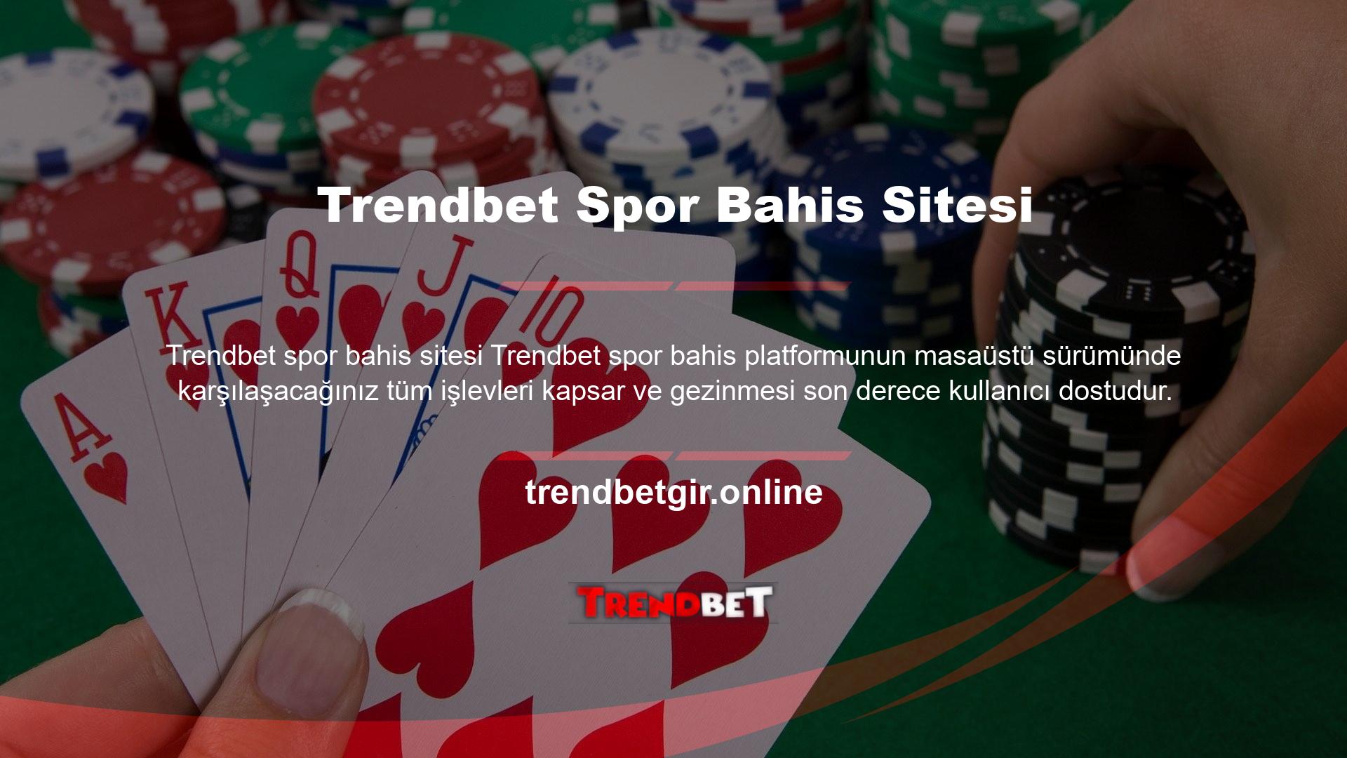 Bahislerinizi Trendbet mobile üzerinden sadece birkaç dokunuşla kolayca yapabilirsiniz