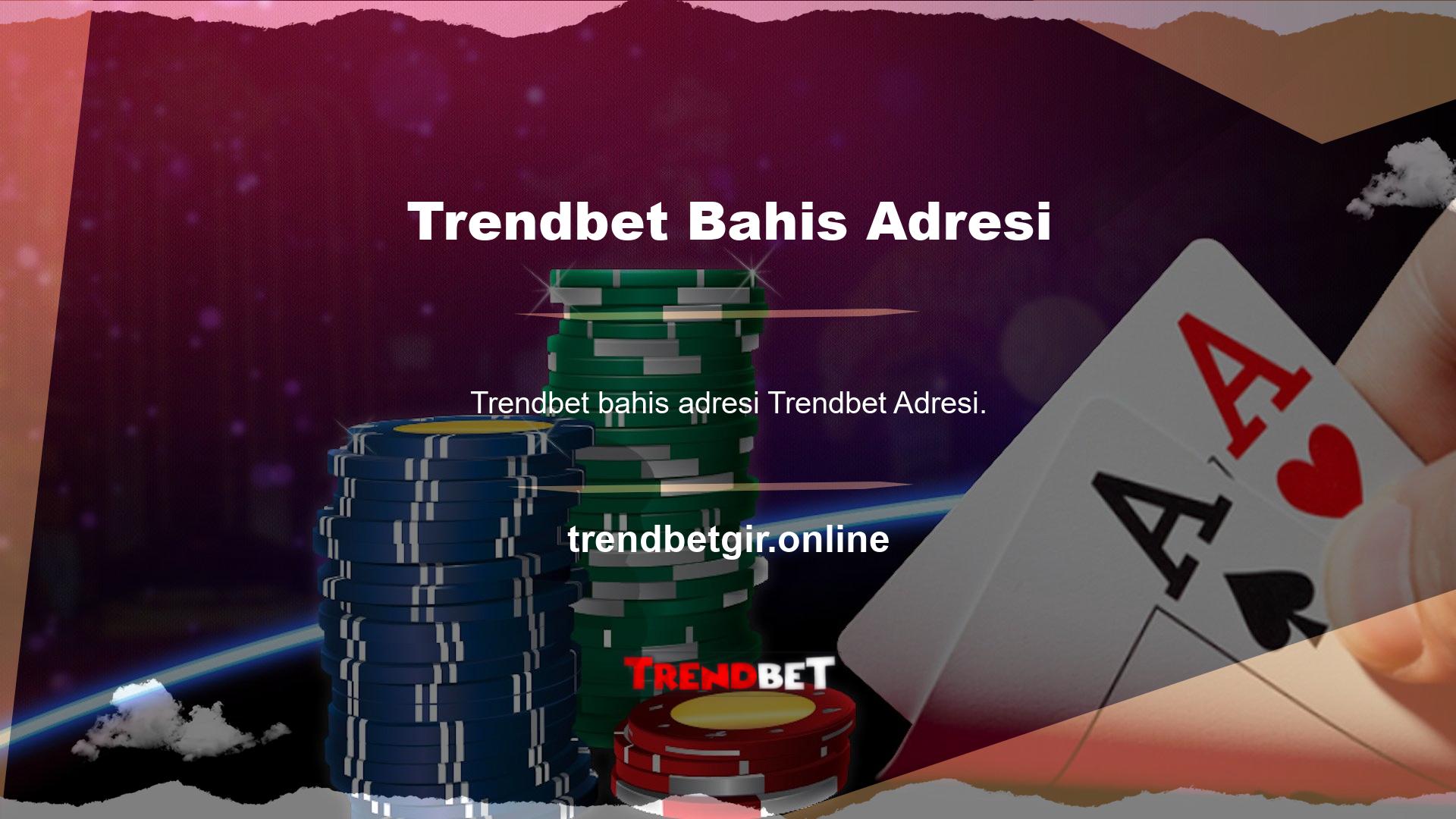 Trendbet bahis alanına girdiğimde, dikkatimizi çeken ilk şey Trendbet Web sitesi hala Türkiye'de aktif, ancak adını Türk olarak değiştirdi