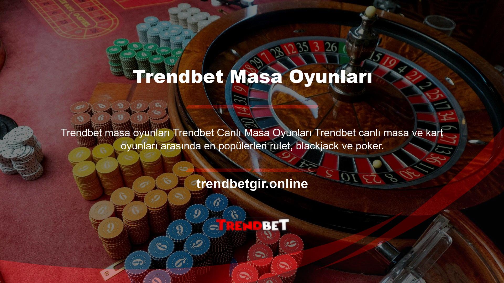 Ama sadece bunlarla sınırlı değil! Ve tabii ki diğer oyunları da unutmadık! Onları da "Canlı Oyunlar" başlığı altında topladık